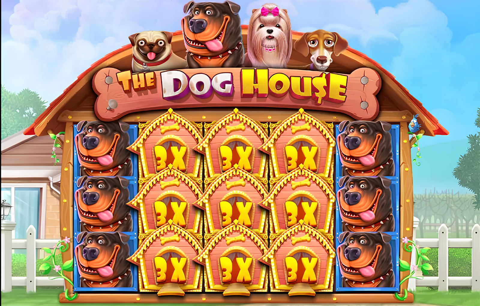 The Dog House от Pragmatic Play